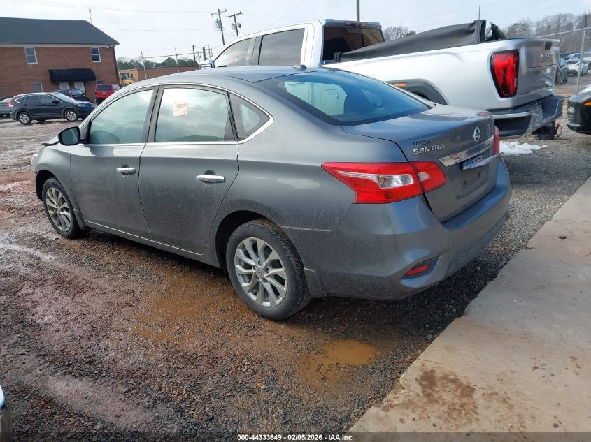 2018 Nissan Sentra Sv