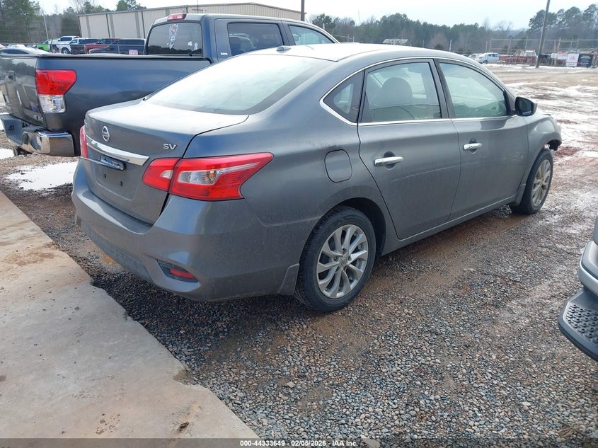 2018 Nissan Sentra Sv