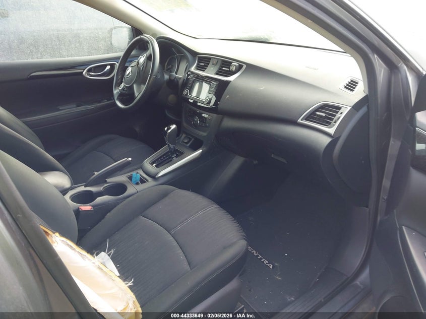 2018 Nissan Sentra Sv