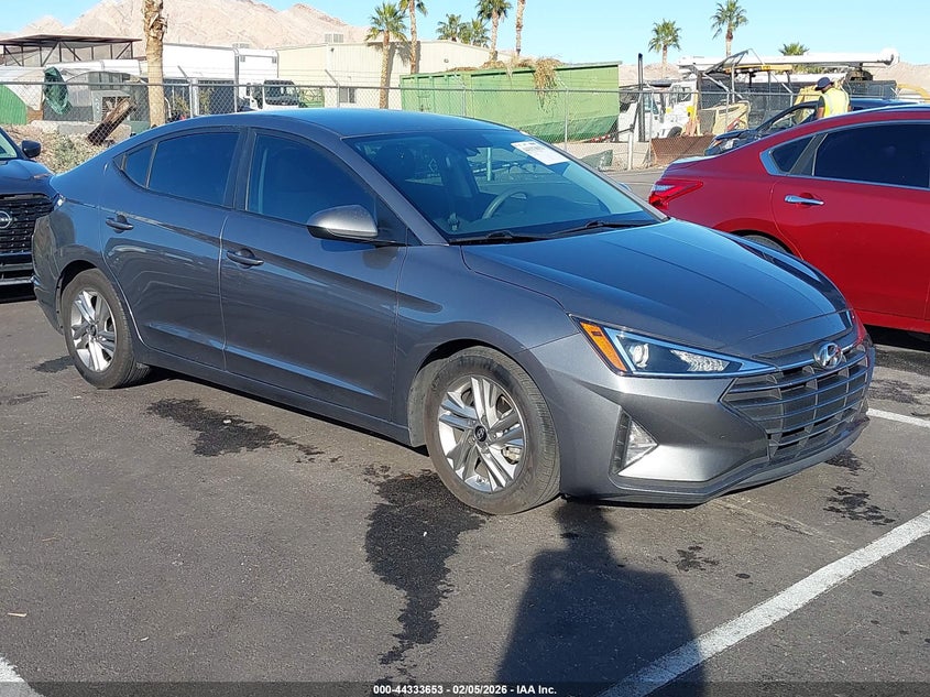 2019 Hyundai Elantra Sel