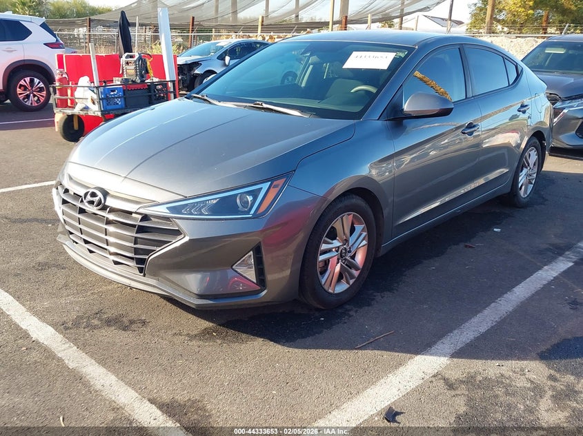 2019 Hyundai Elantra Sel