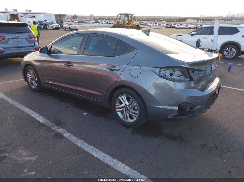 2019 Hyundai Elantra Sel