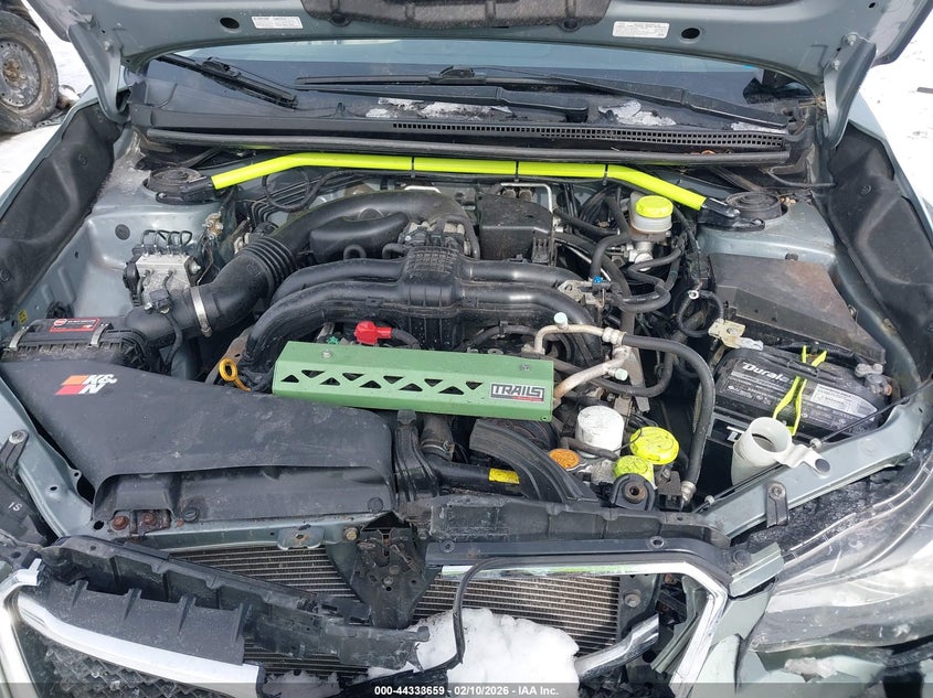 2015 Subaru Impreza 2.0I VIN: JF1GJAA63FG002688 Lot: 44333659