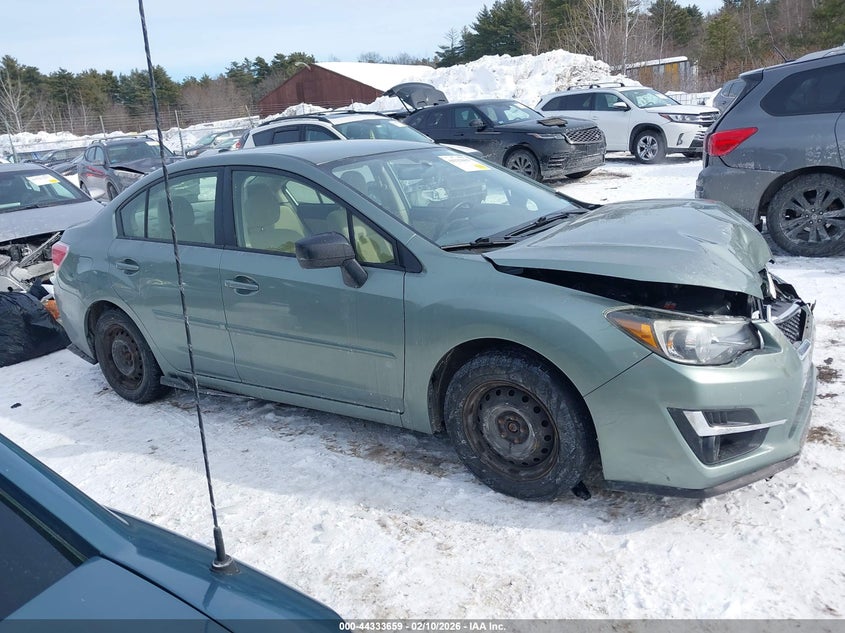 2015 Subaru Impreza 2.0I VIN: JF1GJAA63FG002688 Lot: 44333659