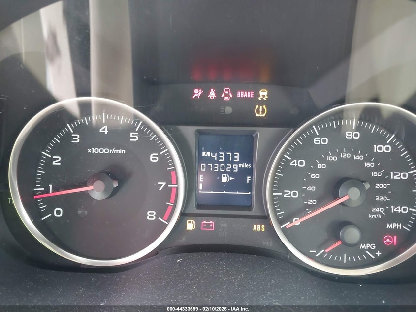 2015 Subaru Impreza 2.0I VIN: JF1GJAA63FG002688 Lot: 44333659