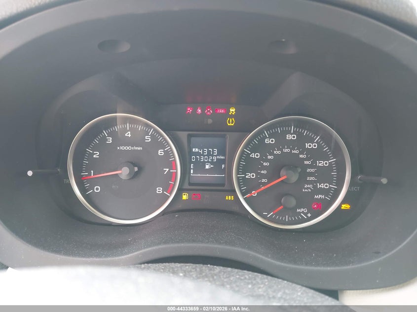 2015 Subaru Impreza 2.0I VIN: JF1GJAA63FG002688 Lot: 44333659