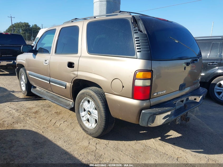 2004 Chevrolet Tahoe Ls