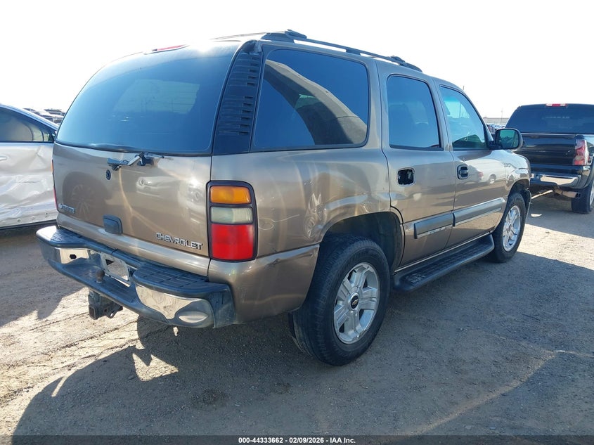 2004 Chevrolet Tahoe Ls