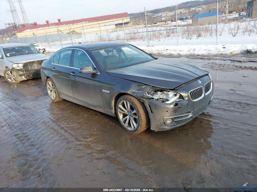 2016 BMW 535I xDrive