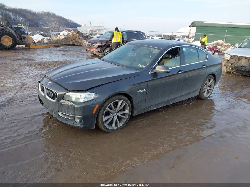 2016 BMW 535I xDrive