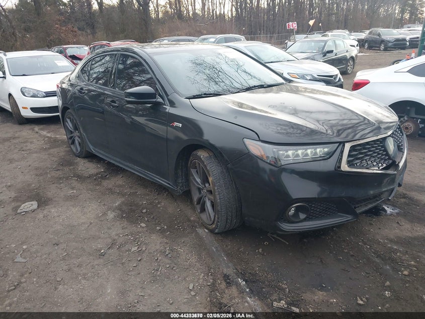 2018 Acura Tlx Tech A-Spec Pkgs