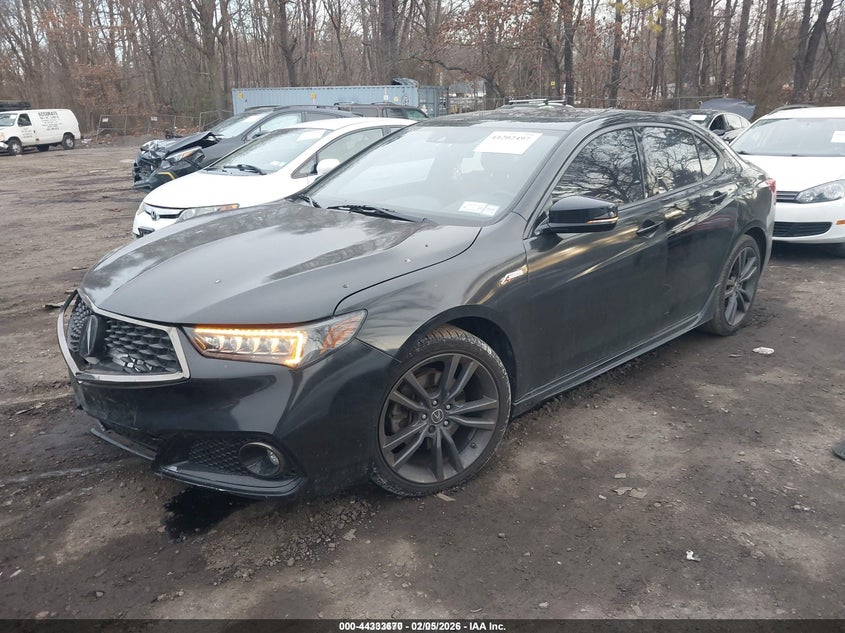 2018 Acura Tlx Tech A-Spec Pkgs