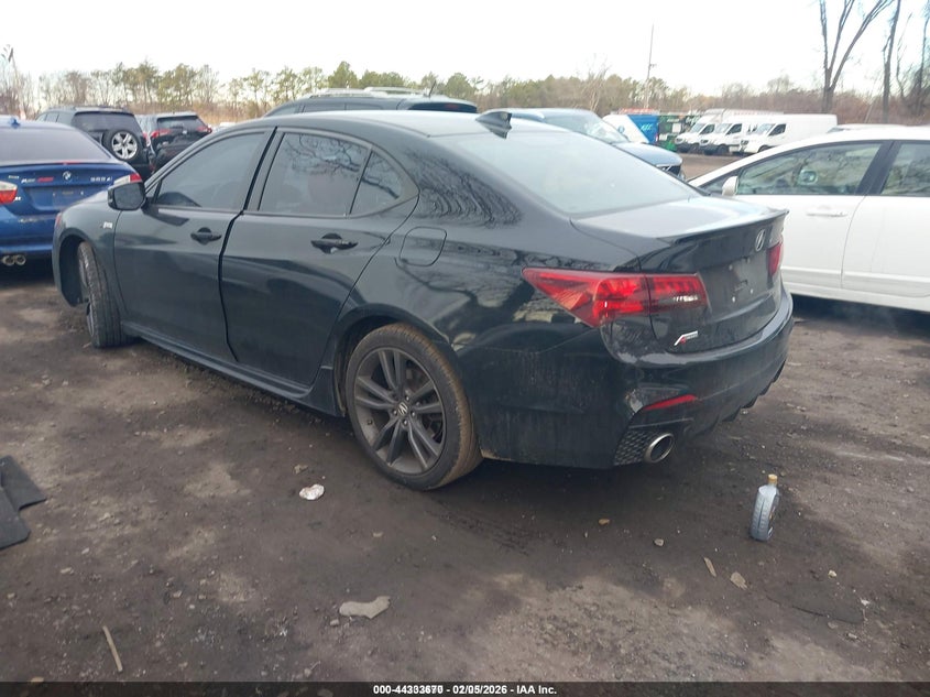2018 Acura Tlx Tech A-Spec Pkgs