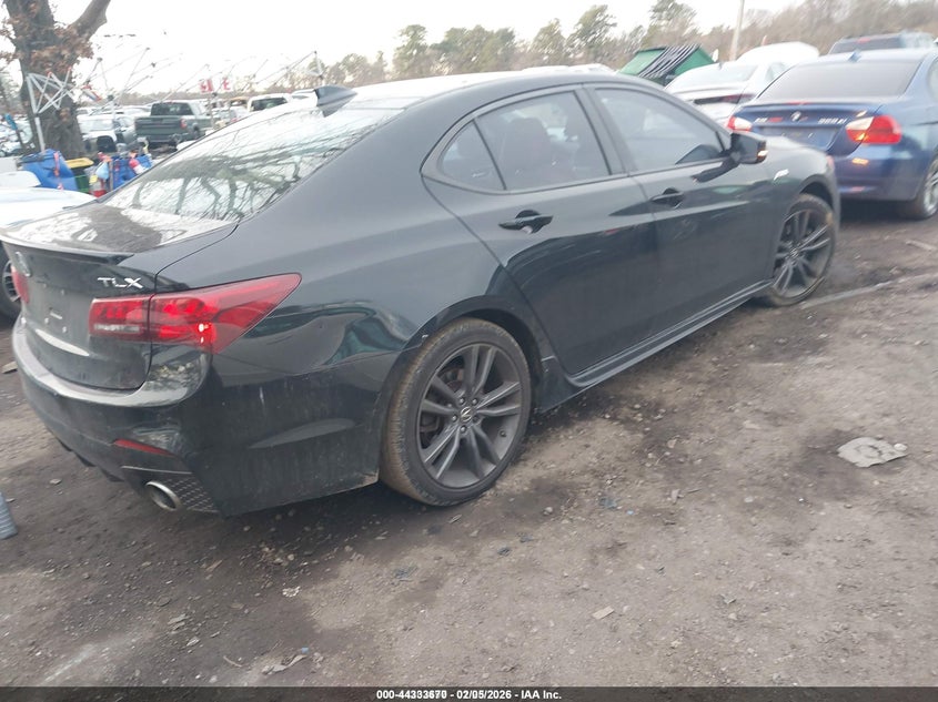 2018 Acura Tlx Tech A-Spec Pkgs