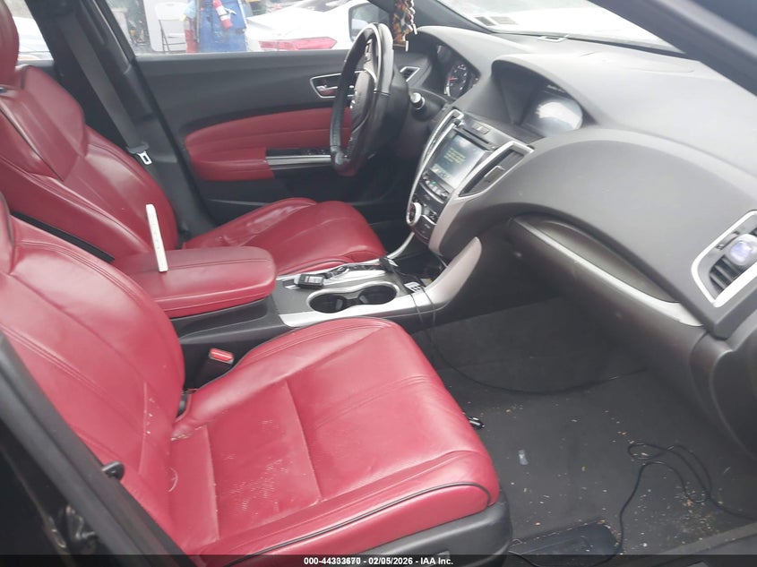 2018 Acura Tlx Tech A-Spec Pkgs