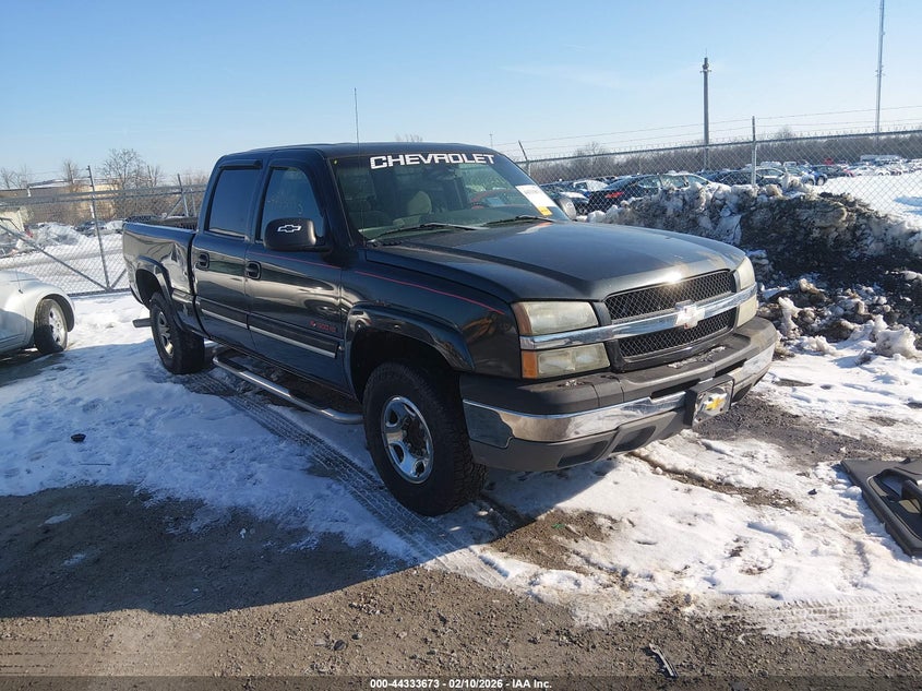 2003 Chevrolet Silverado 1500Hd Ls