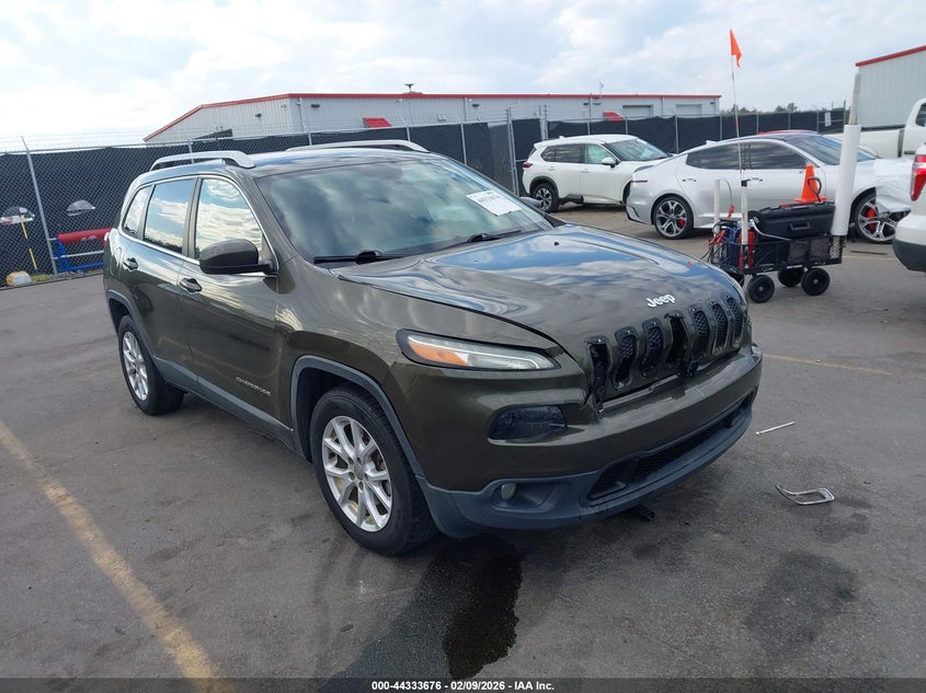 2016 Jeep Cherokee Latitude