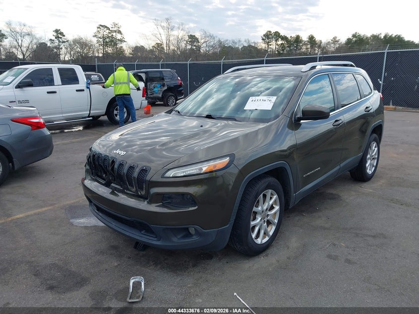 2016 Jeep Cherokee Latitude