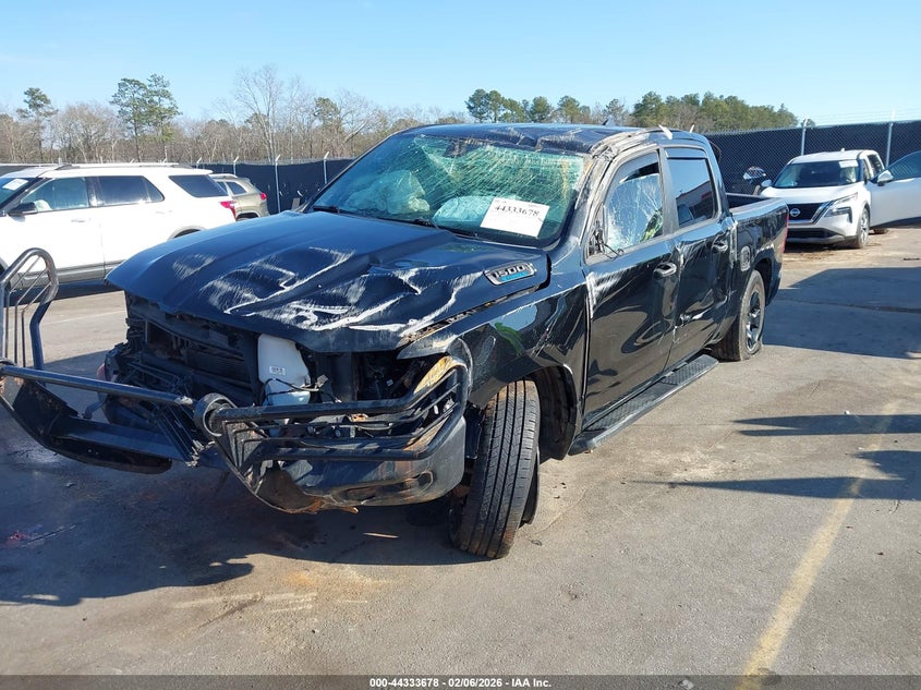 2023 Ram 1500 Tradesman 4X4 5'7 Box