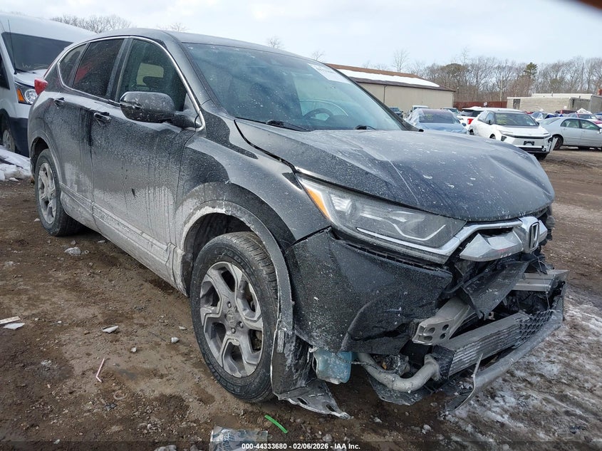 2019 Honda Cr-V Ex-L