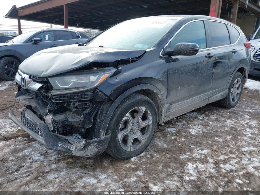 2019 Honda Cr-V Ex-L