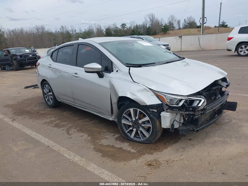 2020 Nissan Versa Sv Xtronic Cvt