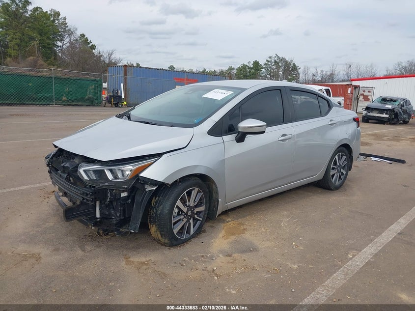 2020 Nissan Versa Sv Xtronic Cvt
