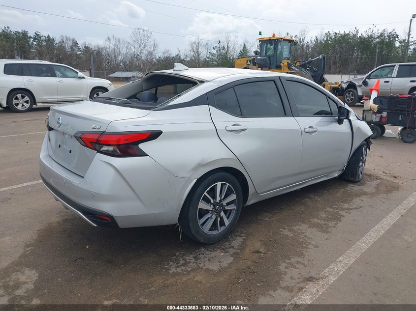 2020 Nissan Versa Sv Xtronic Cvt