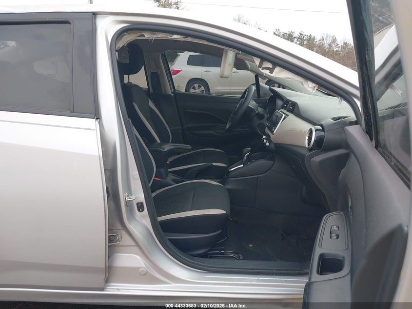 2020 Nissan Versa Sv Xtronic Cvt