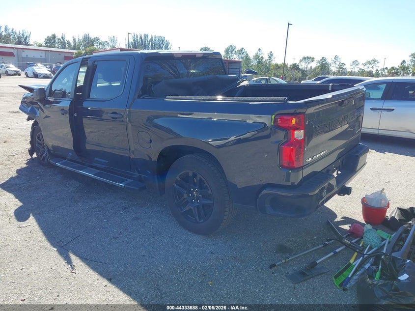 2022 Chevrolet Silverado 1500 2Wd Short Bed Custom