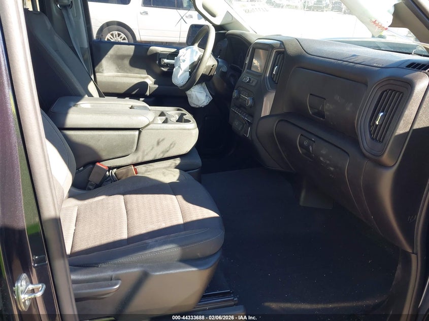 2022 Chevrolet Silverado 1500 2Wd Short Bed Custom