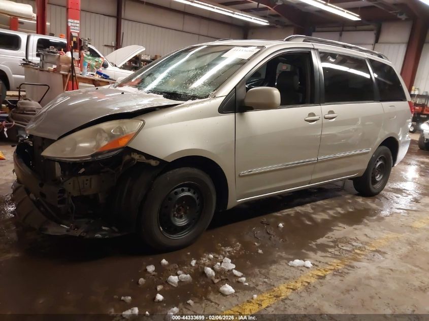 2008 Toyota Sienna Limited