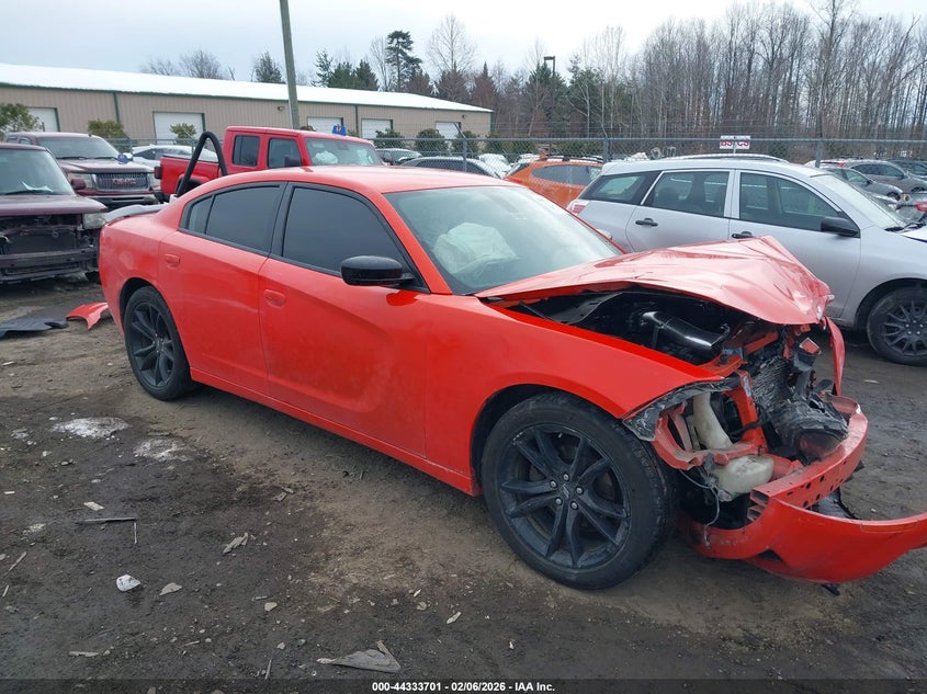 2018 Dodge Charger Sxt Rwd