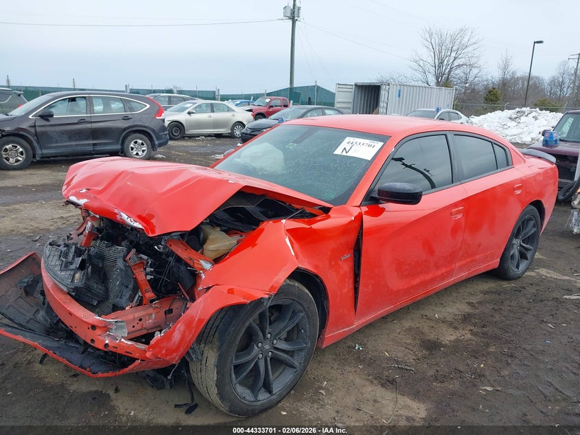 2018 Dodge Charger Sxt Rwd