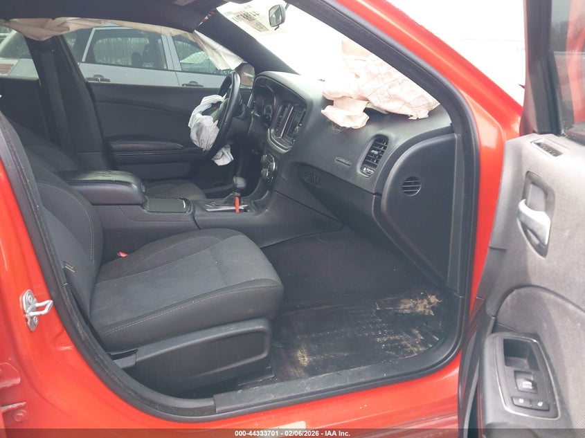 2018 Dodge Charger Sxt Rwd