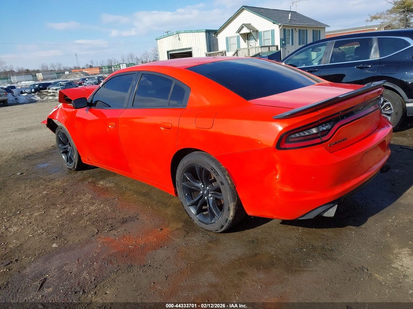2018 Dodge Charger Sxt Rwd