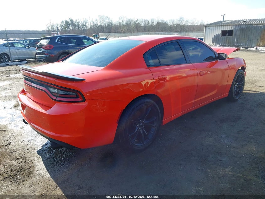 2018 Dodge Charger Sxt Rwd
