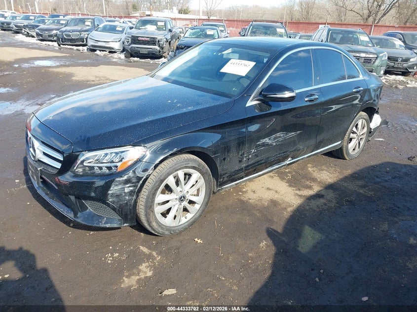 2019 Mercedes C300