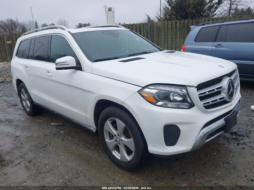 2017 Mercedes-Benz Gls 450 4Matic