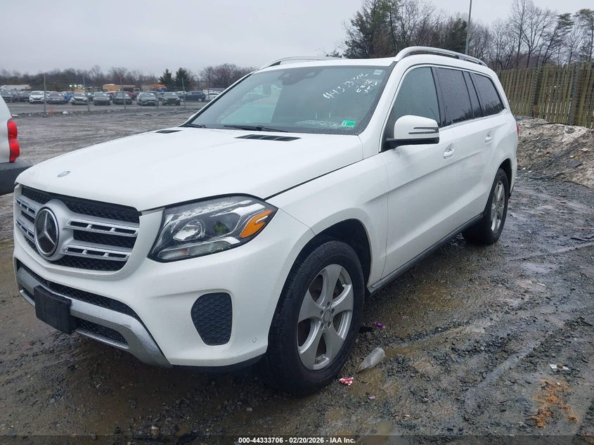 2017 Mercedes-Benz Gls 450 4Matic