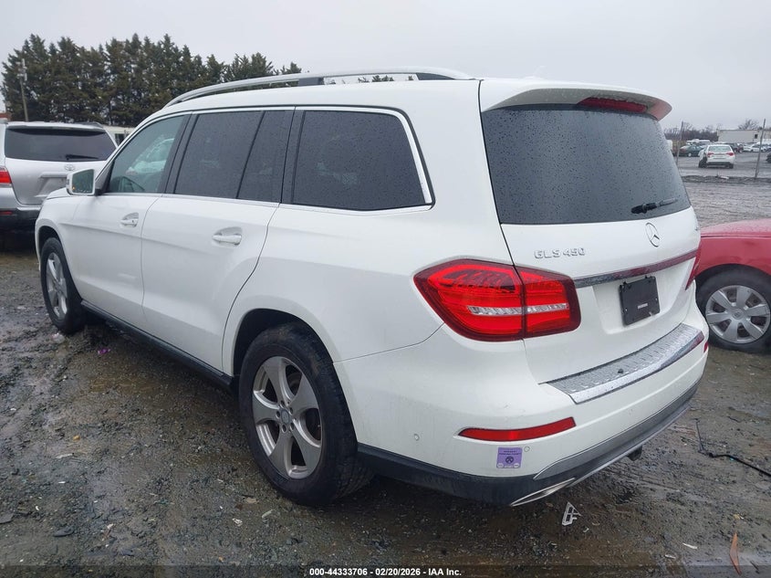 2017 Mercedes-Benz Gls 450 4Matic