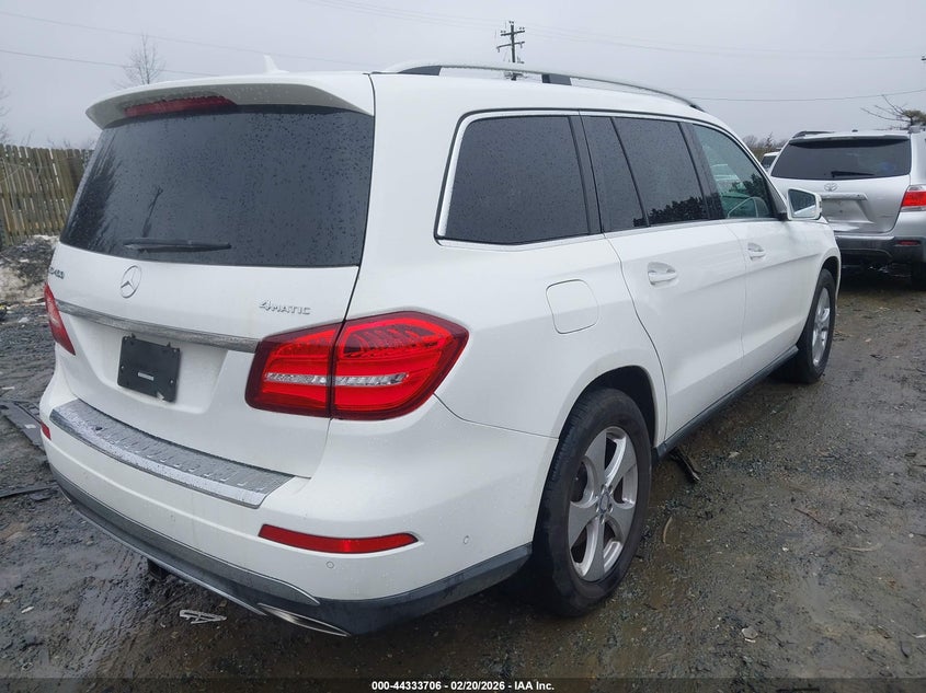 2017 Mercedes-Benz Gls 450 4Matic
