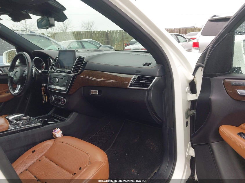 2017 Mercedes-Benz Gls 450 4Matic