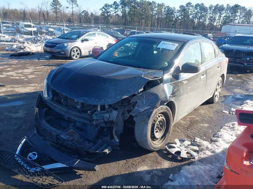 2017 Nissan Sentra S