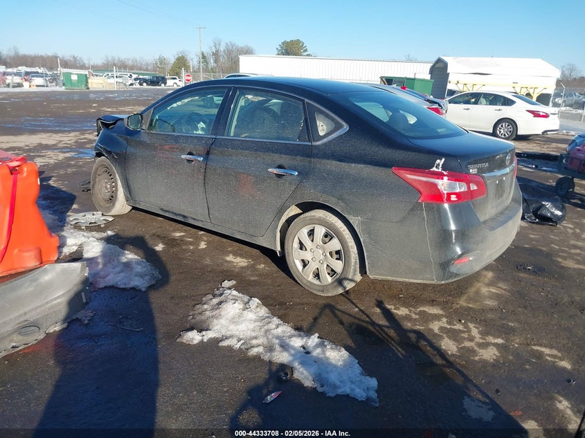 2017 Nissan Sentra S