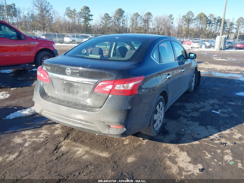 2017 Nissan Sentra S