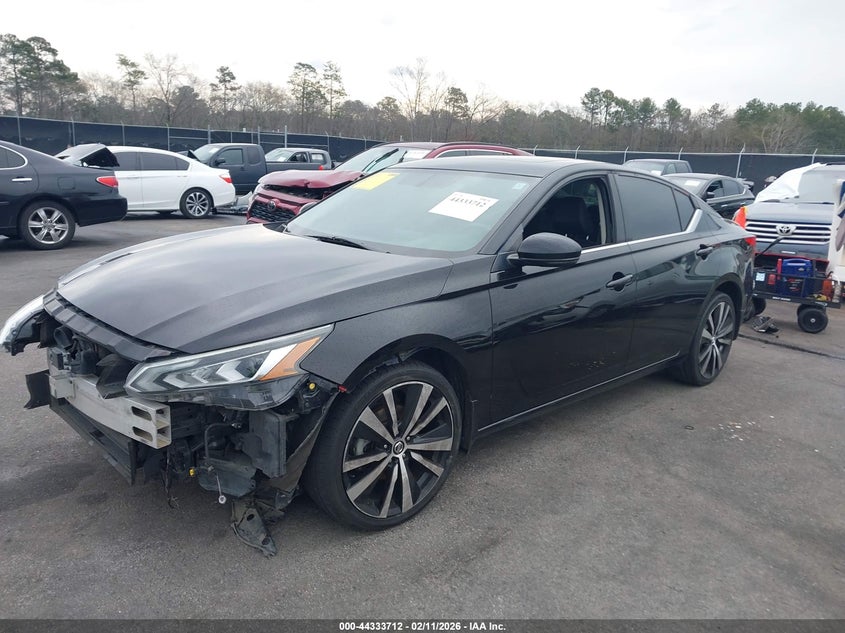 2019 Nissan Altima 2.5 Sr