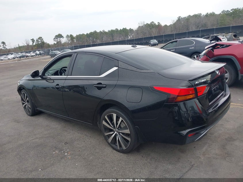 2019 Nissan Altima 2.5 Sr