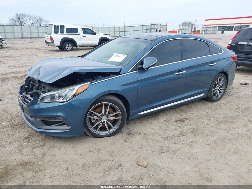 2015 Hyundai Sonata Sport 2.0T