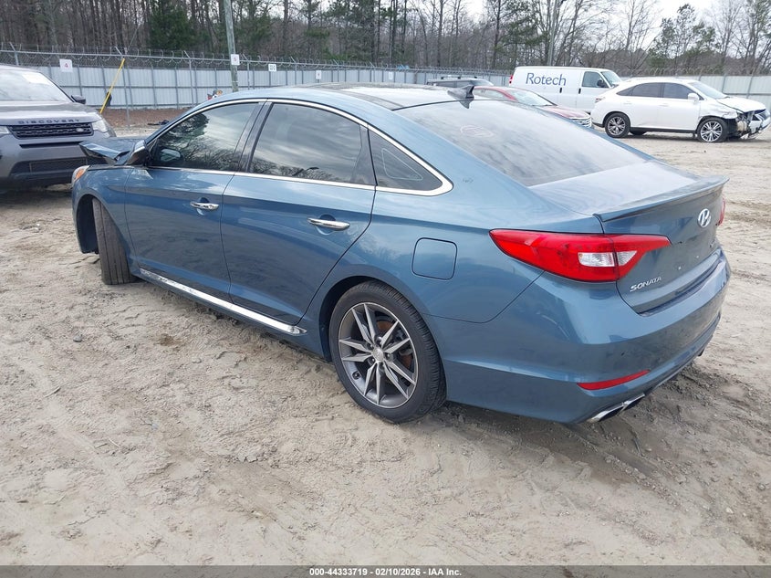 2015 Hyundai Sonata Sport 2.0T